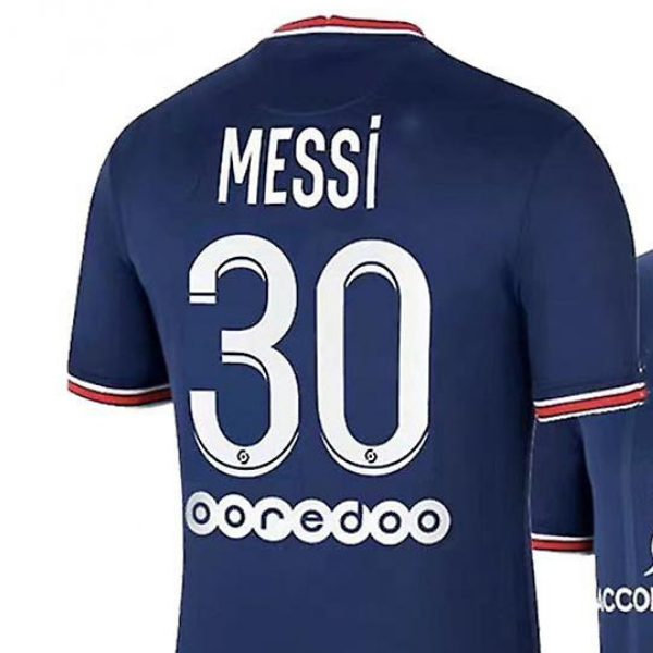 Paris Saint-Germain 2021 Fourth Purple Messi 30 Jersey Adults Kids