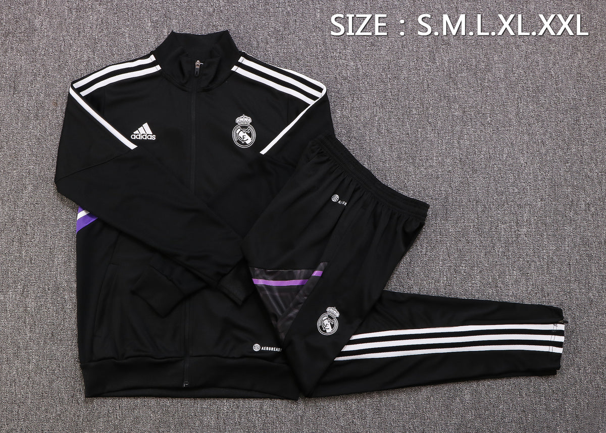 Real on sale madrid tracksuits