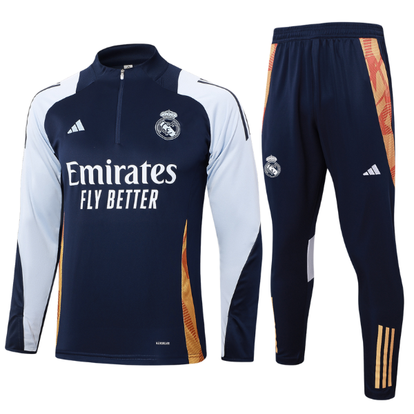 Real Madrid Kids Training Suit 2024/2025