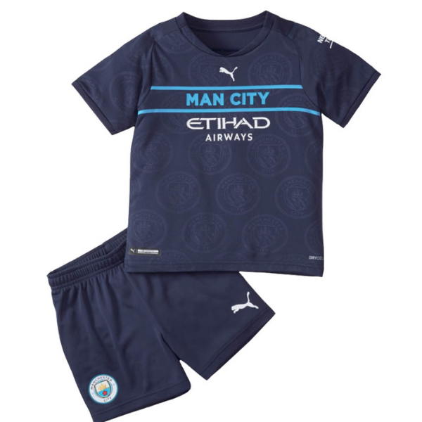 Manchester City Third Kids Kit 2021/2022