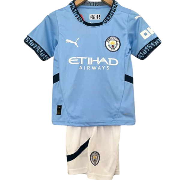 Manchester City Home Kids kit 2024/2025