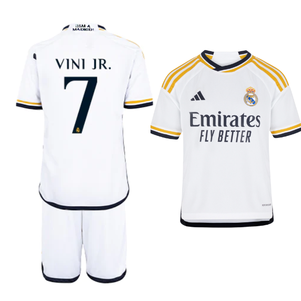  Pro Soccer Specialists Vini Jr. #7 Home Soccer Jersey 2023/24 :  Clothing, Shoes & Jewelry