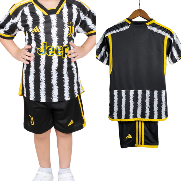 Juventus Home Kids Kit 2023 2024