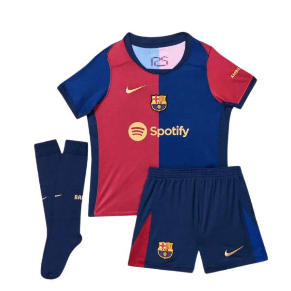 Barcelona Home Kids Kit 2024/2025