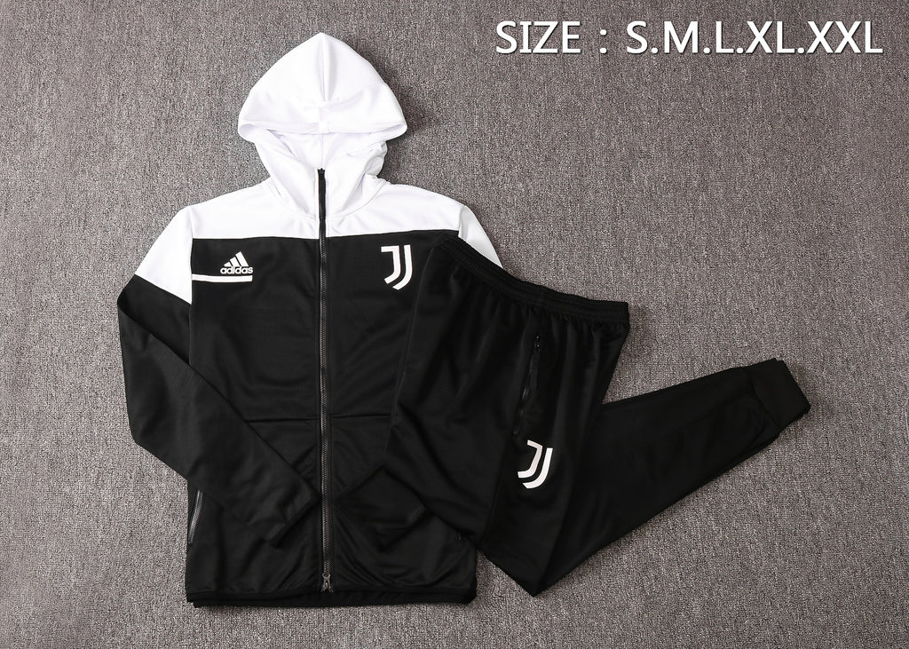 Juventus store black tracksuit