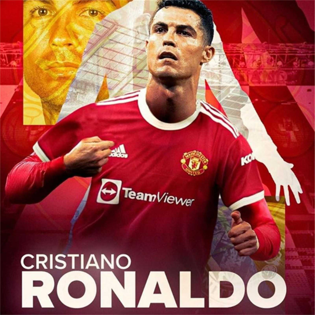 Man United Ronaldo Home Jersey 2021/2022