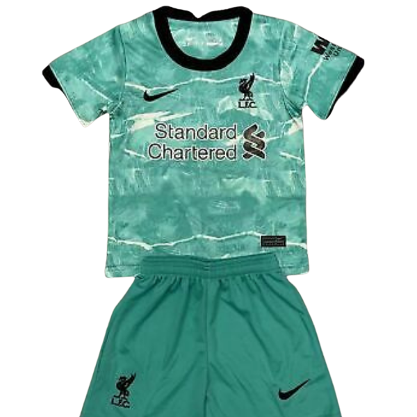 2020-21 Liverpool Away Shirt - 5/10 - (S.Boys)