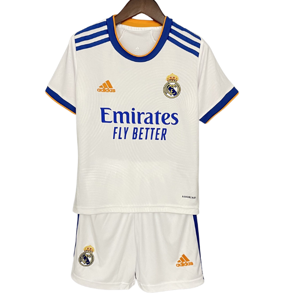 Real Madrid 2021-2022 Home Shirt (Kids) (RONALDO 7)