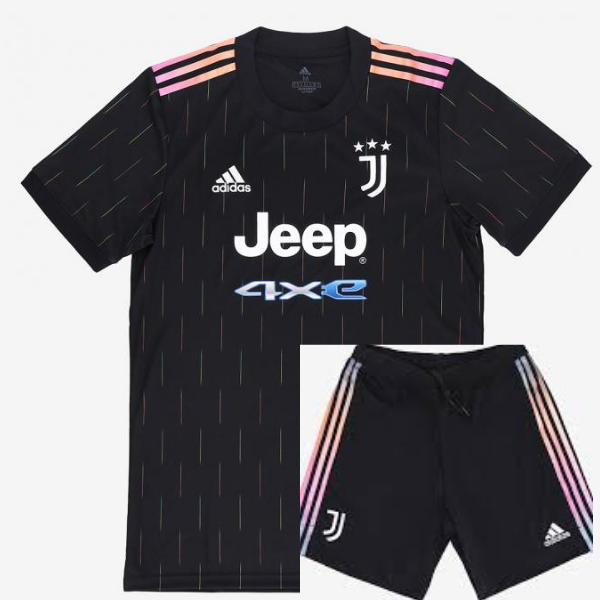 Set Adidas Juventus Home Mini Kit 19/20 Bambino - DW5464