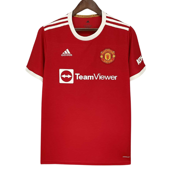 Man utd best sale home shirt 2021