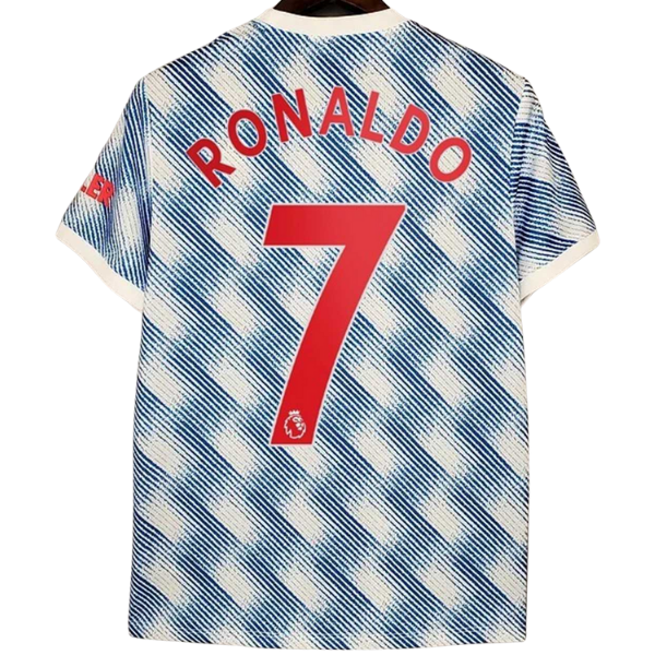 Man United Ronaldo Away Jersey 2021 2022