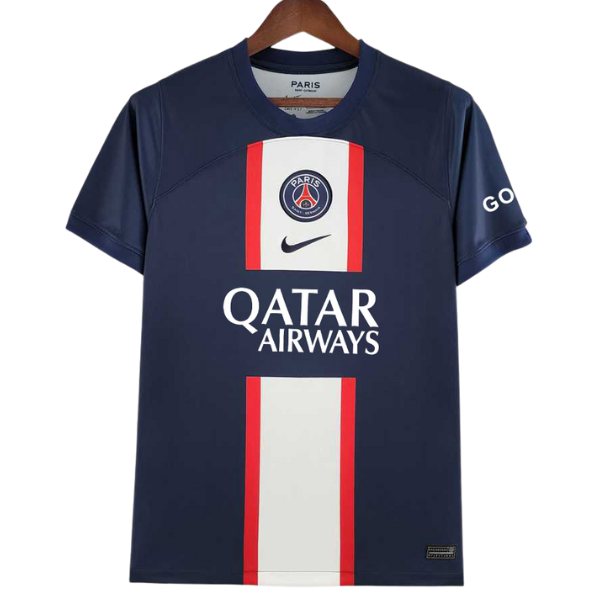 Paris Saint-Germain LS Home Stadium Shirt 2022-23 with Messi 30