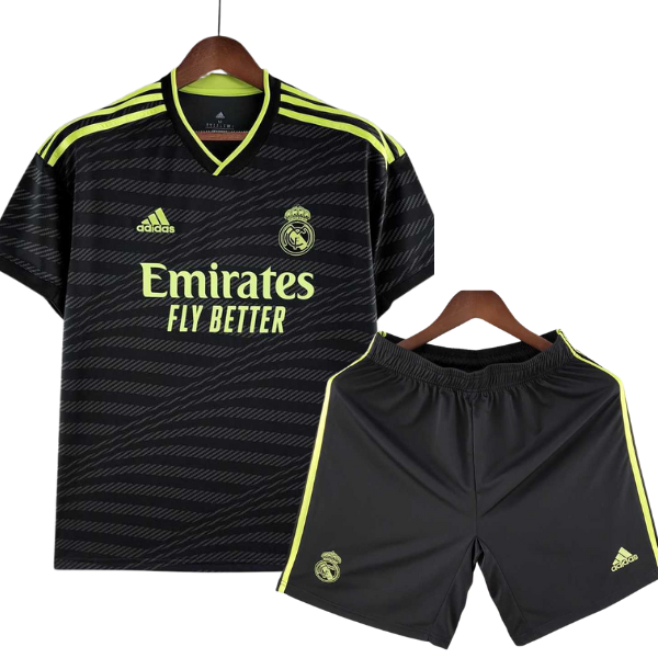 Real madrid hot sale kids kit