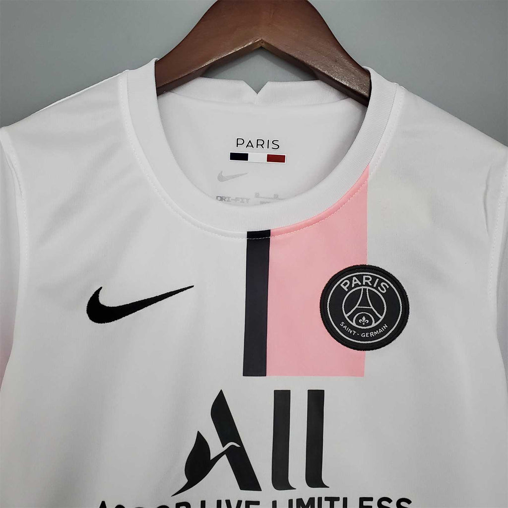 Lionel Messi Paris Saint-Germain Nike Youth 2021/22 Away Breathe