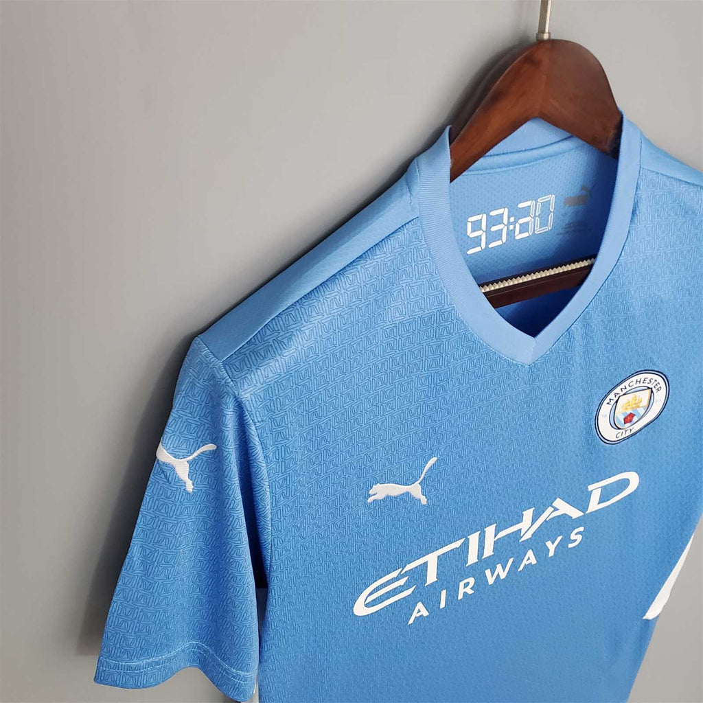 Man - City 2021-2022 Home Jersey